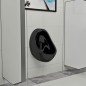 vidaXL Wandurinal mit Spülventil Keramik Schwarz vidaXL Wandurinal mit Spülventil Keramik Schwarz