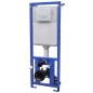 vidaXL Unterputz Spülkasten 11 L 41x14x(110-125) cm vidaXL Unterputz Spülkasten 11 L 41x14x(110-125) cm