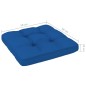 vidaXL 6-tlg. Paletten-Lounge-Set Schwarz Imprägniertes Kiefernholz vidaXL 6-tlg. Paletten-Lounge-Set Schwarz Imprägniertes Kiefernholz