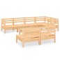 vidaXL 8-tlg. Garten-Lounge-Set Massivholz Kiefer vidaXL 8-tlg. Garten-Lounge-Set Massivholz Kiefer