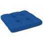 vidaXL 6-tlg. Paletten-Lounge-Set Grau Imprägniertes Kiefernholz vidaXL 6-tlg. Paletten-Lounge-Set Grau Imprägniertes Kiefernholz