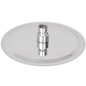 vidaXL Regenduschköpfe 2 Stk. Edelstahl Ø 20 cm vidaXL Regenduschköpfe 2 Stk. Edelstahl Ø 20 cm