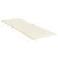 vidaXL Sonnenliegen-Auflage Creme 186x58x3 cm Oxford-Gewebe vidaXL Sonnenliegen-Auflage Creme 186x58x3 cm Oxford-Gewebe