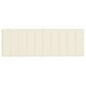 vidaXL Sonnenliegen-Auflage Creme 186x58x3 cm Oxford-Gewebe vidaXL Sonnenliegen-Auflage Creme 186x58x3 cm Oxford-Gewebe