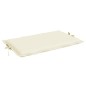 vidaXL Sonnenliegen-Auflage Creme 186x58x3 cm Oxford-Gewebe vidaXL Sonnenliegen-Auflage Creme 186x58x3 cm Oxford-Gewebe