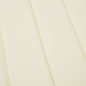 vidaXL Sonnenliegen-Auflage Creme 186x58x3 cm Oxford-Gewebe vidaXL Sonnenliegen-Auflage Creme 186x58x3 cm Oxford-Gewebe