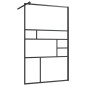 vidaXL Duschwand für Begehbare Dusche mit Klarem ESG Glas 100x195 cm vidaXL Duschwand für Begehbare Dusche mit Klarem ESG Glas 100x195 cm