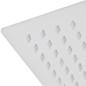 vidaXL Regenduschköpfe 2 Stk. Edelstahl 50 x 50 cm vidaXL Regenduschköpfe 2 Stk. Edelstahl 50 x 50 cm