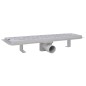 vidaXL Lineare Duschrinnen 2 Stk. Wellen 530 x 140 mm Edelstahl vidaXL Lineare Duschrinnen 2 Stk. Wellen 530 x 140 mm Edelstahl