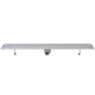 vidaXL Lineare Duschrinnen 2 Stk. Linien 1030 x 140 mm Edelstahl vidaXL Lineare Duschrinnen 2 Stk. Linien 1030 x 140 mm Edelstahl