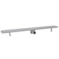 vidaXL Lineare Duschrinnen 2 Stk. Linien 1030 x 140 mm Edelstahl vidaXL Lineare Duschrinnen 2 Stk. Linien 1030 x 140 mm Edelstahl