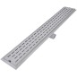 vidaXL Lineare Duschrinnen 2 Stk. Linien 1030 x 140 mm Edelstahl vidaXL Lineare Duschrinnen 2 Stk. Linien 1030 x 140 mm Edelstahl