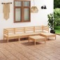 vidaXL 6-tlg. Garten-Lounge-Set Massivholz Kiefer vidaXL 6-tlg. Garten-Lounge-Set Massivholz Kiefer