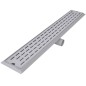 vidaXL Lineare Duschrinnen 2 Stk. Linien 830 x 140 mm Edelstahl vidaXL Lineare Duschrinnen 2 Stk. Linien 830 x 140 mm Edelstahl