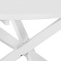 vidaXL Esstisch Weiß 120x75 cm MDF vidaXL Esstisch Weiß 120x75 cm MDF