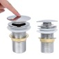 vidaXL Ablaufgarnitur ohne Überlauf Chrom 6,4x6,4x9,1 cm vidaXL Ablaufgarnitur ohne Überlauf Chrom 6,4x6,4x9,1 cm
