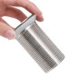 vidaXL Ablaufgarnitur ohne Überlauf Chrom 6,4x6,4x9,1 cm vidaXL Ablaufgarnitur ohne Überlauf Chrom 6,4x6,4x9,1 cm