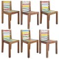 vidaXL Esszimmerstühle 6 Stk. Altholz Massiv vidaXL Esszimmerstühle 6 Stk. Altholz Massiv