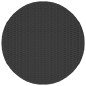 vidaXL Teetisch Schwarz 68x68x30 cm Poly Rattan vidaXL Teetisch Schwarz 68x68x30 cm Poly Rattan