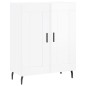 vidaXL Highboard Hochglanz-Weiß 69,5x34x180 cm Holzwerkstoff vidaXL Highboard Hochglanz-Weiß 69,5x34x180 cm Holzwerkstoff