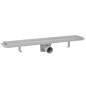 vidaXL Lineare Duschrinnen 2 Stk. 630 x 140 mm Edelstahl vidaXL Lineare Duschrinnen 2 Stk. 630 x 140 mm Edelstahl