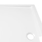 vidaXL Duschtasse ABS Rechteckig Weiß 70x120 cm vidaXL Duschtasse ABS Rechteckig Weiß 70x120 cm
