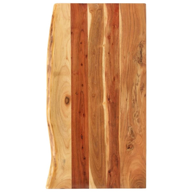 vidaXL Badezimmer-Waschtischplatte Massivholz Akazie 100x52x2,5 cm vidaXL Badezimmer-Waschtischplatte Massivholz Akazie 100x52x2,5 cm