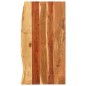vidaXL Badezimmer-Waschtischplatte Massivholz Akazie 100x52x2,5 cm vidaXL Badezimmer-Waschtischplatte Massivholz Akazie 100x52x2,5 cm