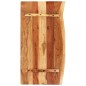vidaXL Badezimmer-Waschtischplatte Massivholz Akazie 100x52x2,5 cm vidaXL Badezimmer-Waschtischplatte Massivholz Akazie 100x52x2,5 cm