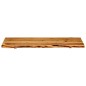 vidaXL Badezimmer-Waschtischplatte Massivholz Akazie 100x52x2,5 cm vidaXL Badezimmer-Waschtischplatte Massivholz Akazie 100x52x2,5 cm