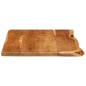 vidaXL Badezimmer-Waschtischplatte Massivholz Akazie 100x52x2,5 cm vidaXL Badezimmer-Waschtischplatte Massivholz Akazie 100x52x2,5 cm