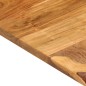 vidaXL Badezimmer-Waschtischplatte Massivholz Akazie 100x52x2,5 cm vidaXL Badezimmer-Waschtischplatte Massivholz Akazie 100x52x2,5 cm