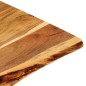 vidaXL Badezimmer-Waschtischplatte Massivholz Akazie 100x52x2,5 cm vidaXL Badezimmer-Waschtischplatte Massivholz Akazie 100x52x2,5 cm