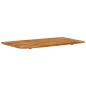 vidaXL Badezimmer-Waschtischplatte Massivholz Akazie 100x52x2,5 cm vidaXL Badezimmer-Waschtischplatte Massivholz Akazie 100x52x2,5 cm