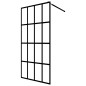 vidaXL Duschwand für Walk-in Dusche Klares Sicherheitsglas 100x195 cm vidaXL Duschwand für Walk-in Dusche Klares Sicherheitsglas 100x195 cm