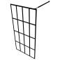 vidaXL Duschwand für Walk-in Dusche Klares Sicherheitsglas 100x195 cm vidaXL Duschwand für Walk-in Dusche Klares Sicherheitsglas 100x195 cm