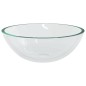 vidaXL Waschbecken Glas 50x37x14 cm Transparent vidaXL Waschbecken Glas 50x37x14 cm Transparent