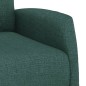 vidaXL Massagesessel Dunkelgrün Stoff vidaXL Massagesessel Dunkelgrün Stoff
