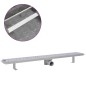 vidaXL Duschrinne 930x140 cm Edelstahl Löcher-Design vidaXL Duschrinne 930x140 cm Edelstahl Löcher-Design