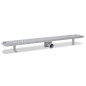 vidaXL Duschrinne 930x140 cm Edelstahl Löcher-Design vidaXL Duschrinne 930x140 cm Edelstahl Löcher-Design