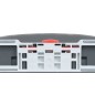 vidaXL Toilettensitz mit Absenkautomatik Quick-Release Grau Oval vidaXL Toilettensitz mit Absenkautomatik Quick-Release Grau Oval