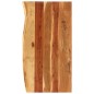 vidaXL Badezimmer-Waschtischplatte Massivholz Akazie 100x52x3,8 cm vidaXL Badezimmer-Waschtischplatte Massivholz Akazie 100x52x3,8 cm