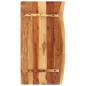 vidaXL Badezimmer-Waschtischplatte Massivholz Akazie 100x52x3,8 cm vidaXL Badezimmer-Waschtischplatte Massivholz Akazie 100x52x3,8 cm