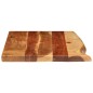 vidaXL Badezimmer-Waschtischplatte Massivholz Akazie 100x52x3,8 cm vidaXL Badezimmer-Waschtischplatte Massivholz Akazie 100x52x3,8 cm
