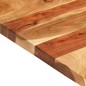 vidaXL Badezimmer-Waschtischplatte Massivholz Akazie 100x52x3,8 cm vidaXL Badezimmer-Waschtischplatte Massivholz Akazie 100x52x3,8 cm