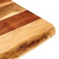 vidaXL Badezimmer-Waschtischplatte Massivholz Akazie 100x52x3,8 cm vidaXL Badezimmer-Waschtischplatte Massivholz Akazie 100x52x3,8 cm