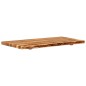 vidaXL Badezimmer-Waschtischplatte Massivholz Akazie 100x52x3,8 cm vidaXL Badezimmer-Waschtischplatte Massivholz Akazie 100x52x3,8 cm