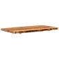 vidaXL Badezimmer-Waschtischplatte Massivholz Akazie 100x52x3,8 cm vidaXL Badezimmer-Waschtischplatte Massivholz Akazie 100x52x3,8 cm