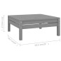 vidaXL 6-tlg. Garten-Lounge-Set Massivholz Kiefer Grau vidaXL 6-tlg. Garten-Lounge-Set Massivholz Kiefer Grau