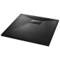 vidaXL Duschwanne SMC Schwarz 90×90 cm vidaXL Duschwanne SMC Schwarz 90×90 cm
